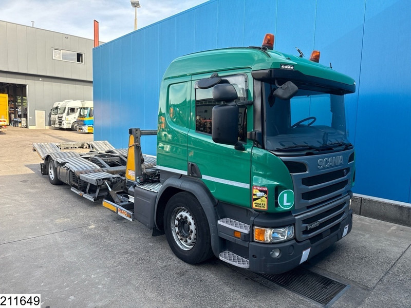 Scania P 450 EURO6, Trucktransport, Retarder, Rolfo - Biltransportbil lastbil: bild 2 Scania P 450 EURO6, Trucktransport, Retarder, Rolfo - Biltransportbil lastbil: bild 2