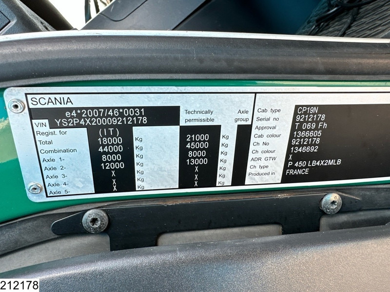 Scania P 450 - Biltransportbil lastbil: bild 5 Scania P 450 - Biltransportbil lastbil: bild 5