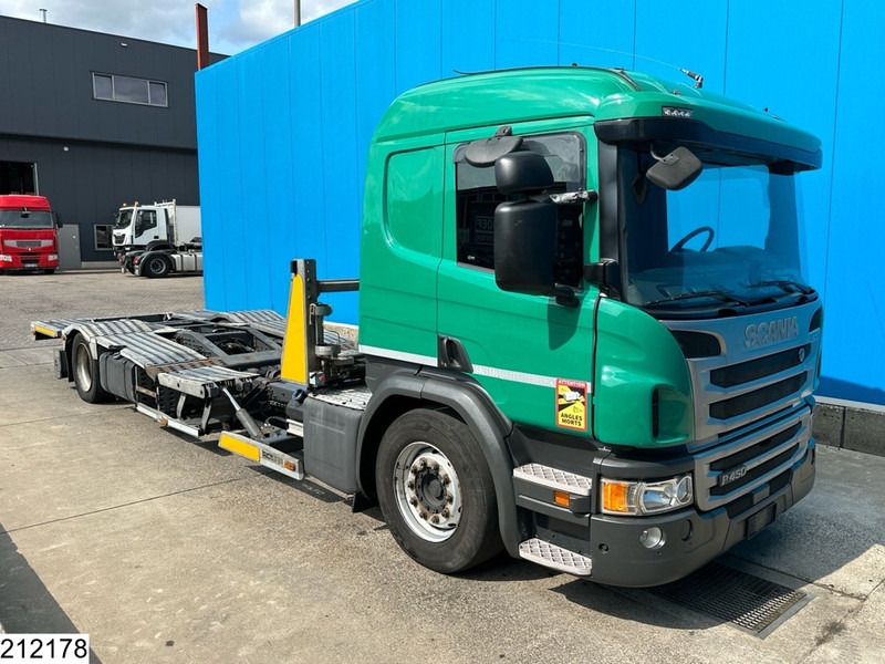Scania P 450 - Biltransportbil lastbil: bild 3 Scania P 450 - Biltransportbil lastbil: bild 3