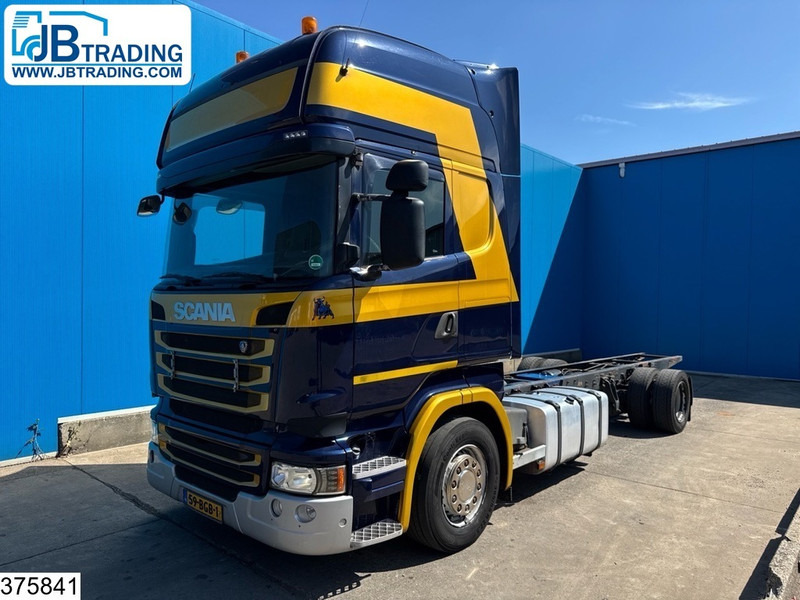 Scania R 410 EURO 6, PTO - Chassi lastbil: bild 1 Scania R 410 EURO 6, PTO - Chassi lastbil: bild 1