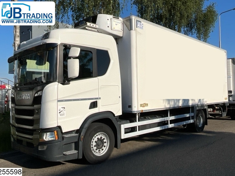 Scania R 450 EURO 6, Chereau, Retarder - Kylbil lastbil: bild 1 Scania R 450 EURO 6, Chereau, Retarder - Kylbil lastbil: bild 1