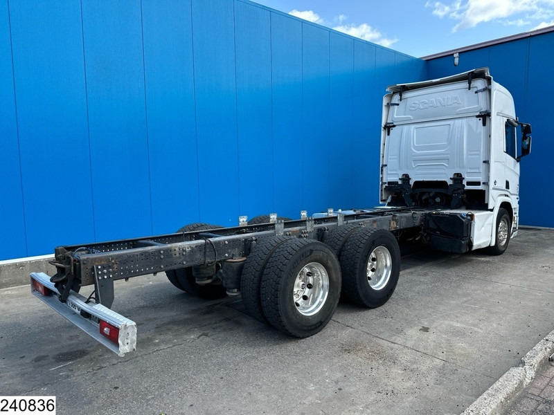 Scania R 650 6X4, EURO 6, Retarder, PTO - Chassi lastbil: bild 2 Scania R 650 6X4, EURO 6, Retarder, PTO - Chassi lastbil: bild 2
