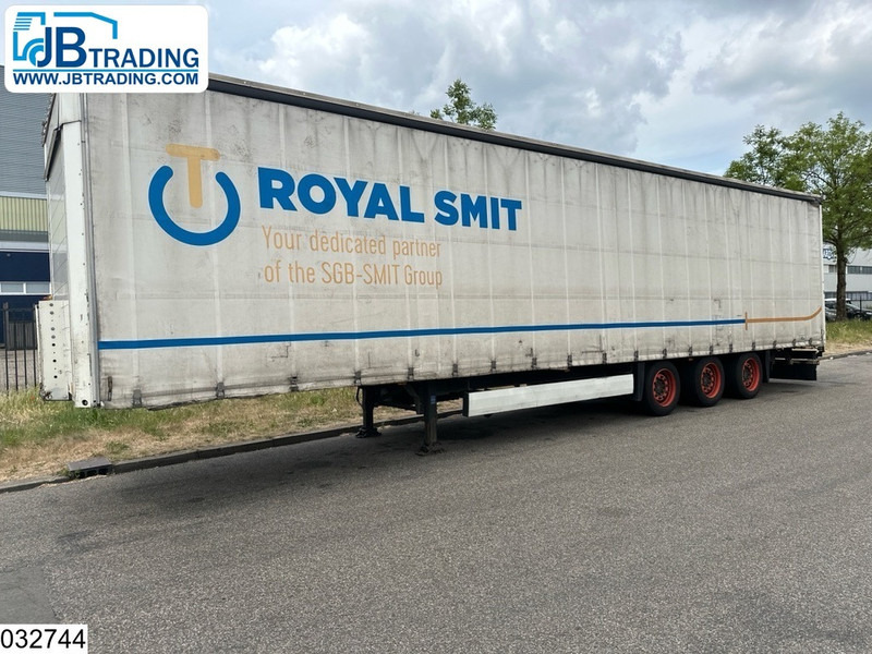 Schmitz Cargobull Tautliner mega - Kapelltrailer: bild 1 Schmitz Cargobull Tautliner mega - Kapelltrailer: bild 1
