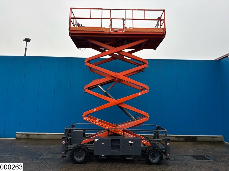 Skyjack SJ9241RT 4x4, H 12,5 mtr, Max 681 kg - Lift: bild 4 Skyjack SJ9241RT 4x4, H 12,5 mtr, Max 681 kg - Lift: bild 4