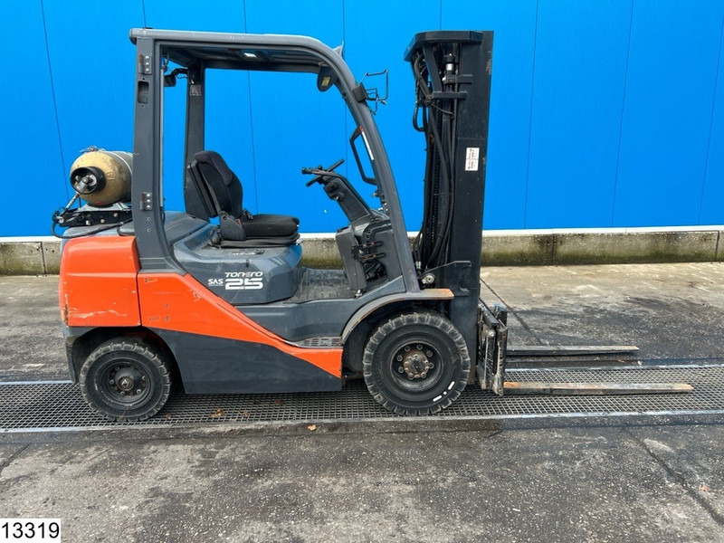 Gasoltruck Toyota 8 FGF 25 2.500 KG: bild 13