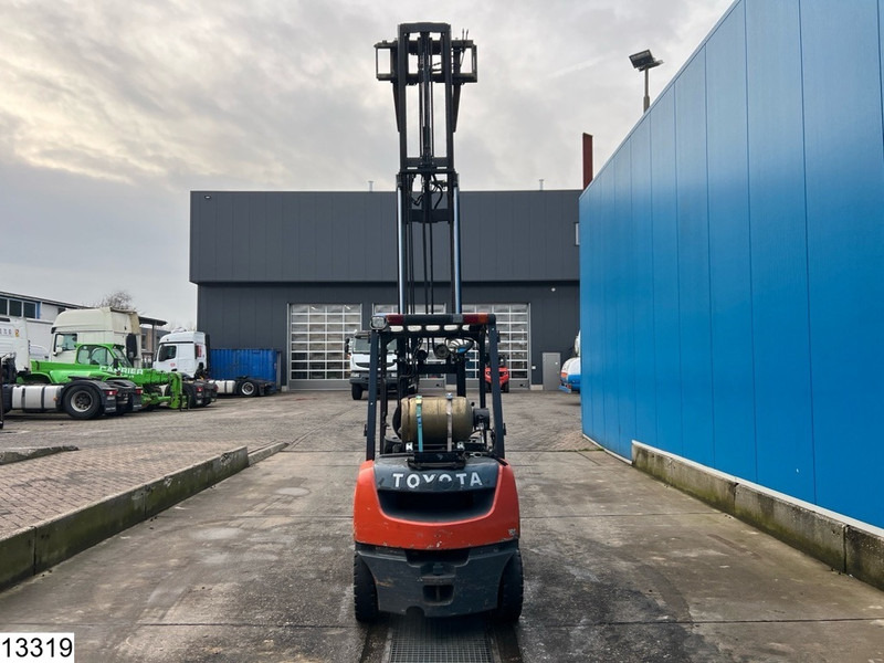Gasoltruck Toyota 8 FGF 25 2.500 KG: bild 9