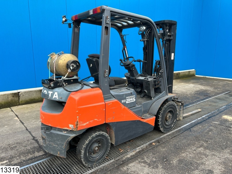Gasoltruck Toyota 8 FGF 25 2.500 KG: bild 7