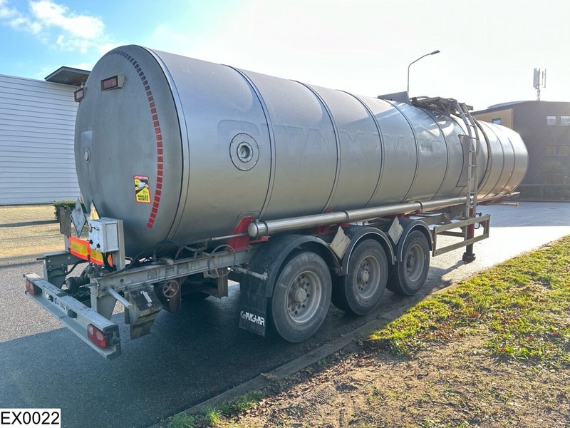 Trailor Bitum 34120 Liter, 1 Compartment - Tanktrailer: bild 2 Trailor Bitum 34120 Liter, 1 Compartment - Tanktrailer: bild 2