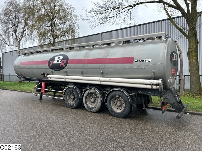 Trailor Fuel 39919 Liter, 9 Compartments - Tanktrailer: bild 5 Trailor Fuel 39919 Liter, 9 Compartments - Tanktrailer: bild 5