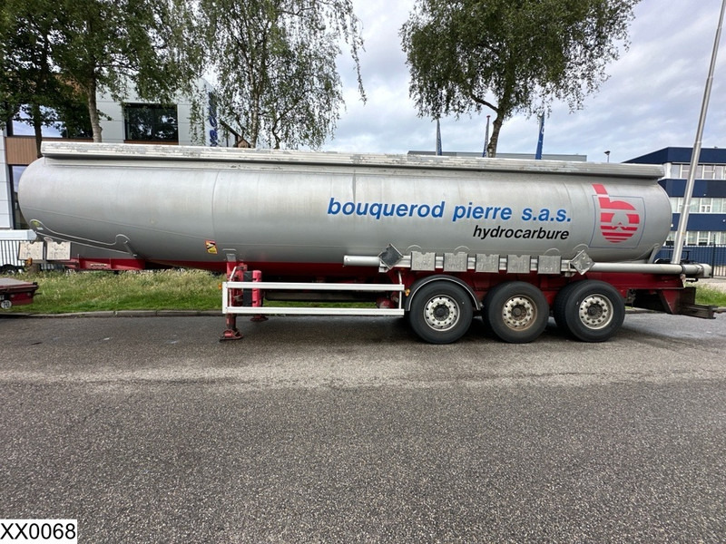 Trailor Fuel 40119 Liter, 7 Compartments - Tanktrailer: bild 3 Trailor Fuel 40119 Liter, 7 Compartments - Tanktrailer: bild 3