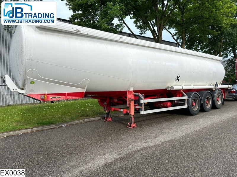Trailor Fuel 40196 Liter, 9 Compartimenten - Tanktrailer: bild 1 Trailor Fuel 40196 Liter, 9 Compartimenten - Tanktrailer: bild 1