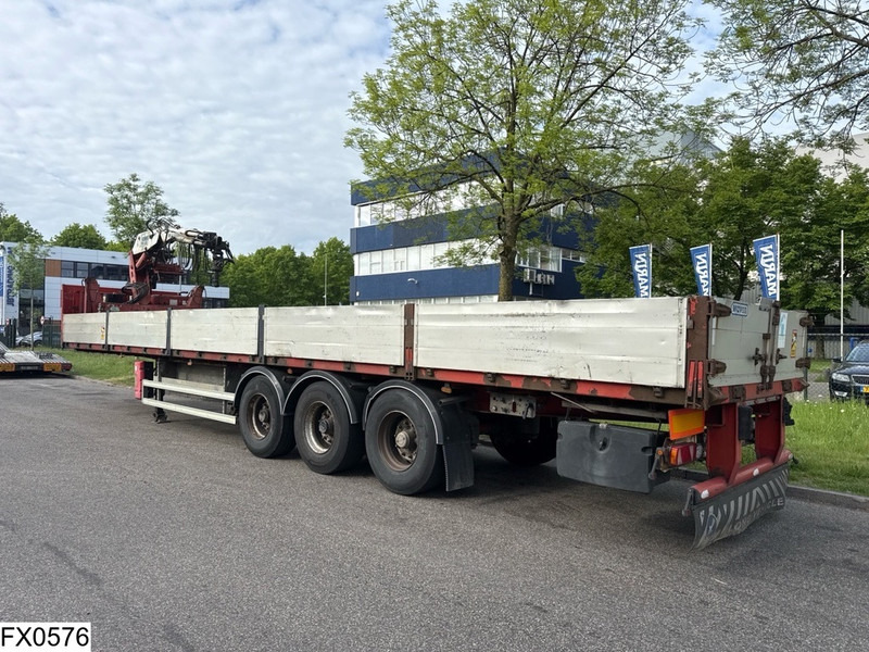 Trailor open laadbak Kennis 16000 - Flaktrailer: bild 2 Trailor open laadbak Kennis 16000 - Flaktrailer: bild 2