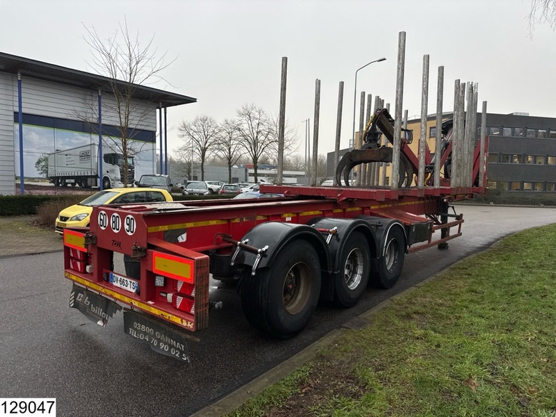 Trax open laadbak Timber transport, Kesla 2014 - Timmertrailer: bild 5 Trax open laadbak Timber transport, Kesla 2014 - Timmertrailer: bild 5
