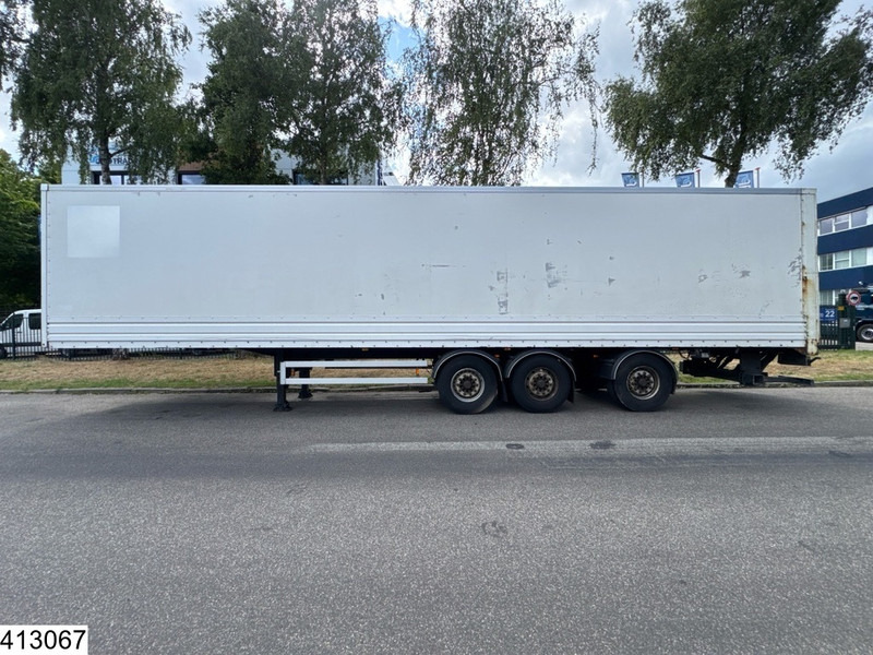 Van Hool gesloten bak Dhollandia - Skåp semitrailer: bild 2 Van Hool gesloten bak Dhollandia - Skåp semitrailer: bild 2