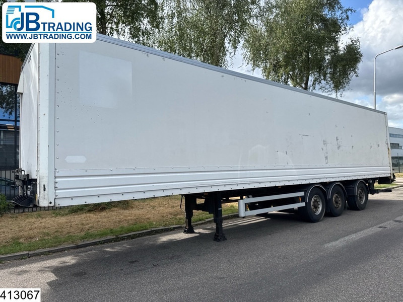 Van Hool gesloten bak Dhollandia - Skåp semitrailer: bild 1 Van Hool gesloten bak Dhollandia - Skåp semitrailer: bild 1
