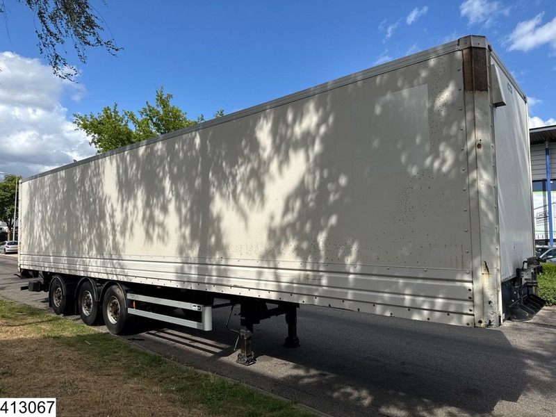 Van Hool gesloten bak Dhollandia - Skåp semitrailer: bild 5 Van Hool gesloten bak Dhollandia - Skåp semitrailer: bild 5