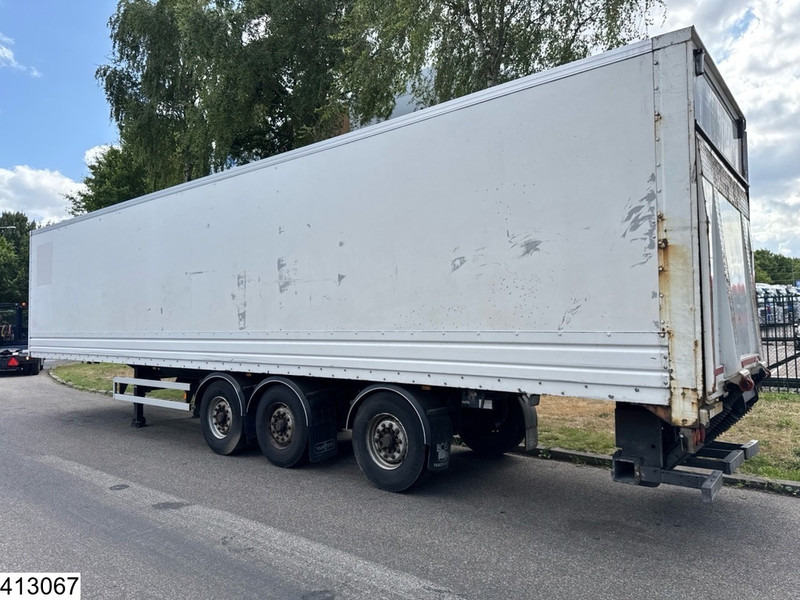 Van Hool gesloten bak Dhollandia - Skåp semitrailer: bild 3 Van Hool gesloten bak Dhollandia - Skåp semitrailer: bild 3