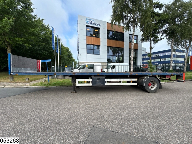 Van Hool open laadbak City - Flaktrailer: bild 2 Van Hool open laadbak City - Flaktrailer: bild 2