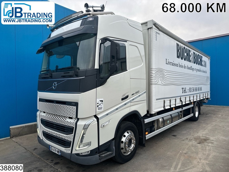 Volvo FH 460 EURO 6, LNG, Standairco, Dhollandia - Kapellbil: bild 1 Volvo FH 460 EURO 6, LNG, Standairco, Dhollandia - Kapellbil: bild 1