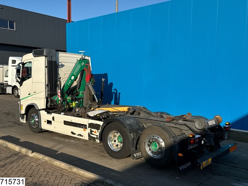 Volvo FH 540 6x2, EURO 6, Fassi, Dalby, Hydraulic - Lastväxlare lastbil, Kranbil: bild 4 Volvo FH 540 6x2, EURO 6, Fassi, Dalby, Hydraulic - Lastväxlare lastbil, Kranbil: bild 4