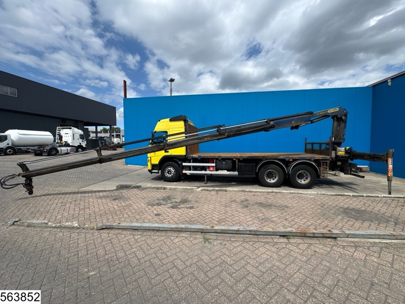Flakbil, Kranbil Volvo FM 420 6x2, EURO 5, Palfinger, Remote, Retarder: bild 14