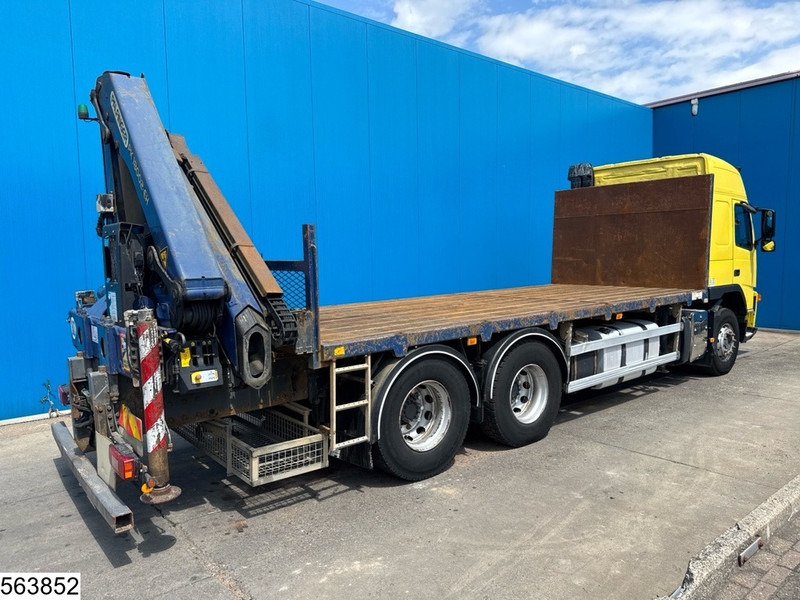 Volvo FM 420 6x2, EURO 5, Palfinger, Remote, Retarder - Flakbil, Kranbil: bild 2 Volvo FM 420 6x2, EURO 5, Palfinger, Remote, Retarder - Flakbil, Kranbil: bild 2
