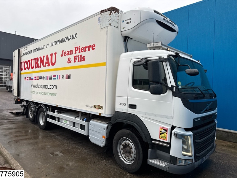 Volvo FM 450 EURO 6, Thermoking, 2 Cooling units, Dhollandia - Kylbil lastbil: bild 3 Volvo FM 450 EURO 6, Thermoking, 2 Cooling units, Dhollandia - Kylbil lastbil: bild 3