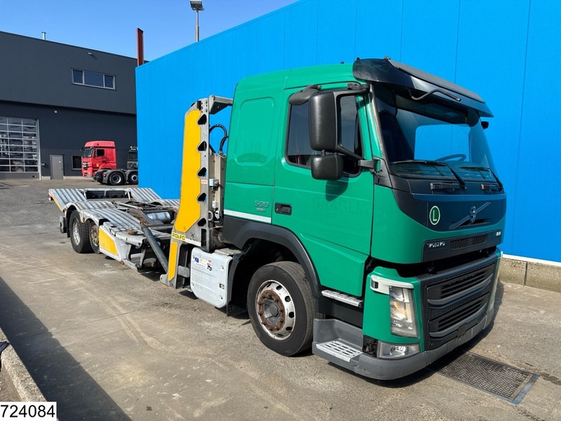 Volvo FM 500 6x2, EURO6, Trucktransport, Retarder, Rolfo - Biltransportbil lastbil: bild 2 Volvo FM 500 6x2, EURO6, Trucktransport, Retarder, Rolfo - Biltransportbil lastbil: bild 2