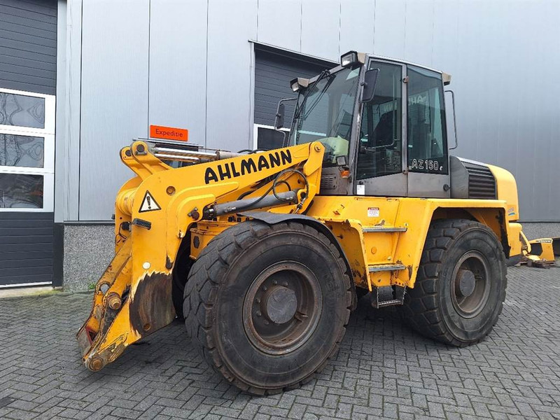 Ahlmann AZ 150 E - Hjullastare: bild 2 Ahlmann AZ 150 E - Hjullastare: bild 2