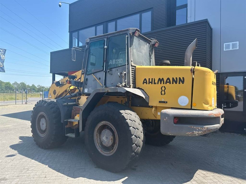 Ahlmann AZ 210 - Hjullastare: bild 1 Ahlmann AZ 210 - Hjullastare: bild 1