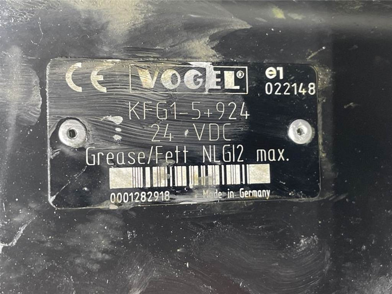 Ahlmann AZ150-Vogel KFG1-5+924 24V-Lubricating system - Ram/ Chassi för Byggmaskiner: bild 4 Ahlmann AZ150-Vogel KFG1-5+924 24V-Lubricating system - Ram/ Chassi för Byggmaskiner: bild 4