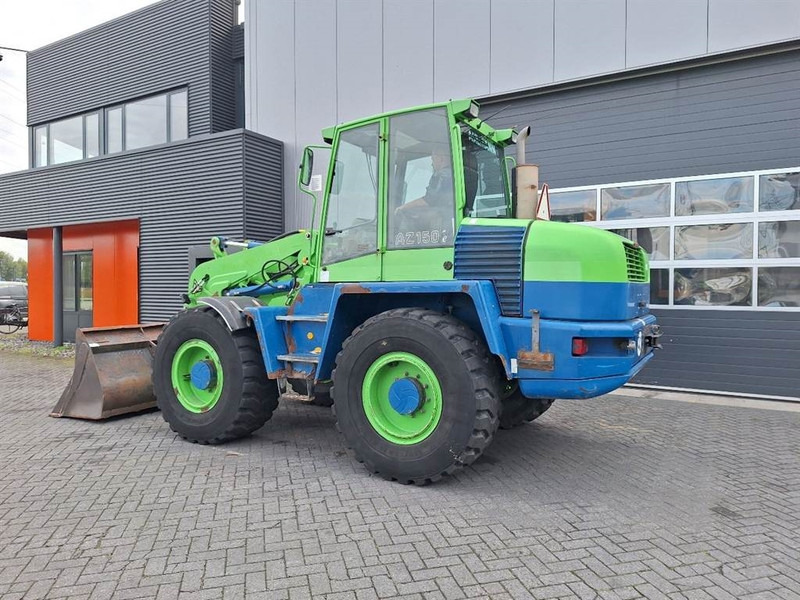 Ahlmann AZ150E - Hjullastare: bild 1 Ahlmann AZ150E - Hjullastare: bild 1