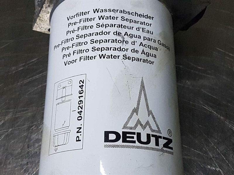 Ahlmann AZ210E-23110509/23116435-Pre-filter/Vorfilter - Motor för Byggmaskiner: bild 5 Ahlmann AZ210E-23110509/23116435-Pre-filter/Vorfilter - Motor för Byggmaskiner: bild 5