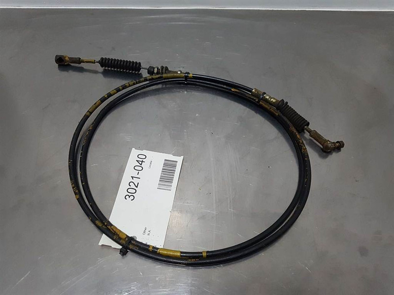 Ahlmann AZ9/AZ10-5524-025-Throttle cable/Gaszug/Gaskabel - Ram/ Chassi för Byggmaskiner: bild 2 Ahlmann AZ9/AZ10-5524-025-Throttle cable/Gaszug/Gaskabel - Ram/ Chassi för Byggmaskiner: bild 2