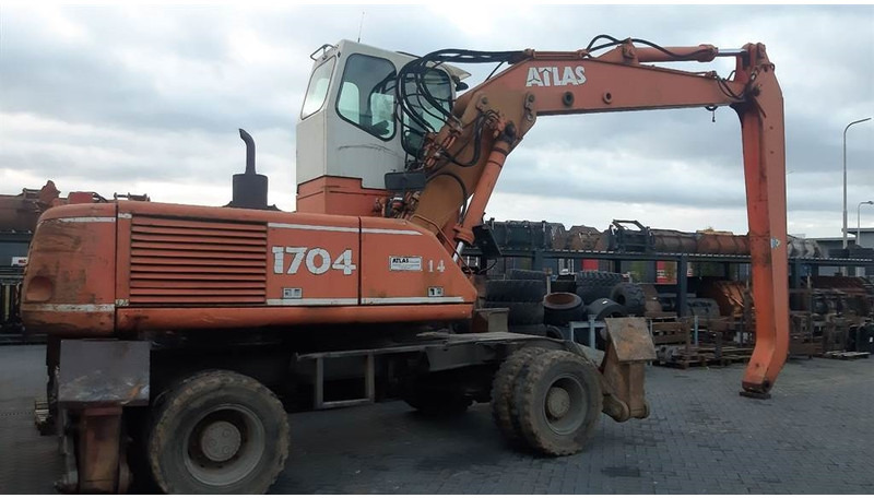 Atlas 1704 MI (For parts) - Materialhanterare: bild 1 Atlas 1704 MI (For parts) - Materialhanterare: bild 1