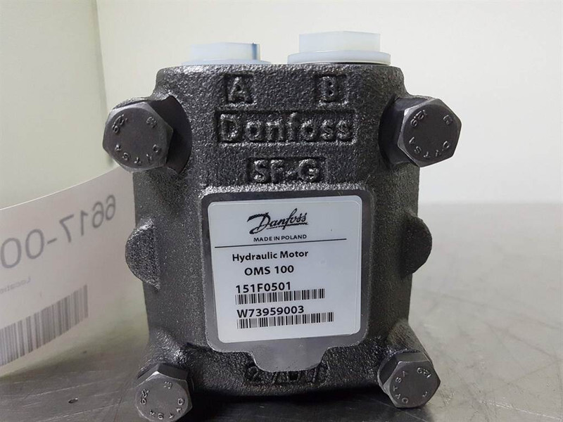 Bomag -Sauer Danfoss OMS100-Steering unit/Lenkeinheit - Hydraulik för Byggmaskiner: bild 5 Bomag -Sauer Danfoss OMS100-Steering unit/Lenkeinheit - Hydraulik för Byggmaskiner: bild 5