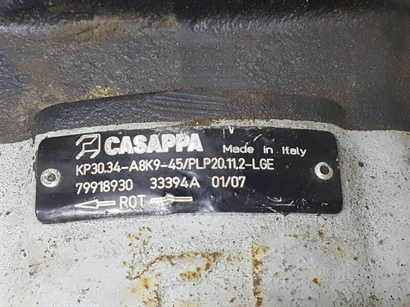 Casappa KP30.34-A8K9-45/PLP20.11,2-LGE-79918930-Gearpump - Hydraulik för Byggmaskiner: bild 5 Casappa KP30.34-A8K9-45/PLP20.11,2-LGE-79918930-Gearpump - Hydraulik för Byggmaskiner: bild 5