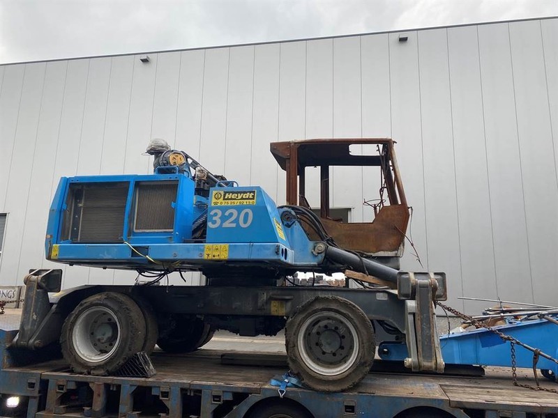 Fuchs MHL 320 (For parts) - Materialhanterare: bild 1 Fuchs MHL 320 (For parts) - Materialhanterare: bild 1