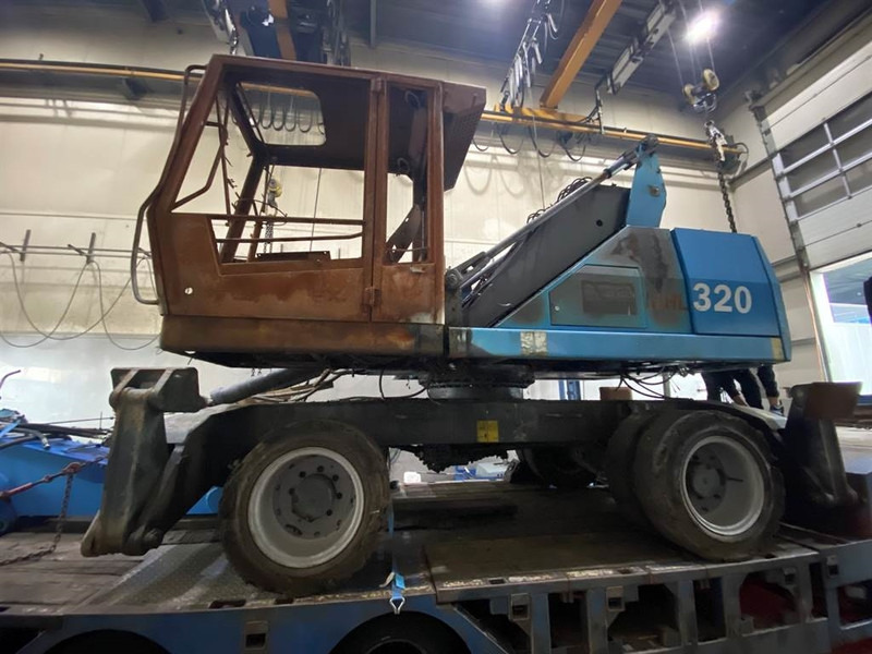 Fuchs MHL 320 (For parts) - Materialhanterare: bild 3 Fuchs MHL 320 (For parts) - Materialhanterare: bild 3