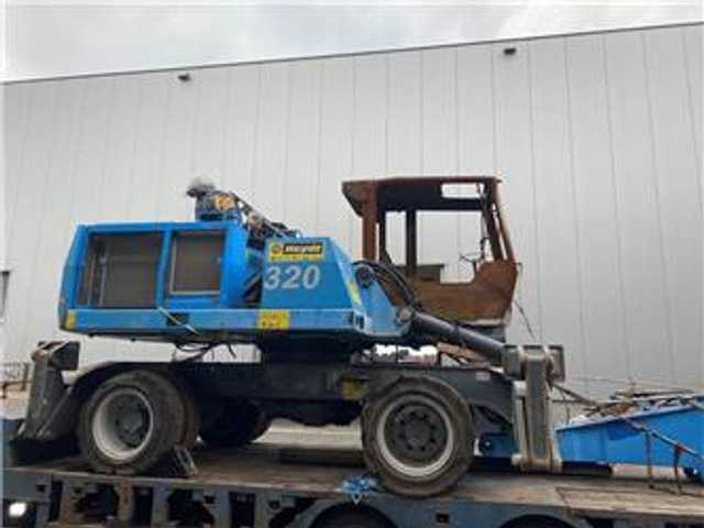 Fuchs MHL 320 (For parts) - Materialhanterare: bild 1 Fuchs MHL 320 (For parts) - Materialhanterare: bild 1