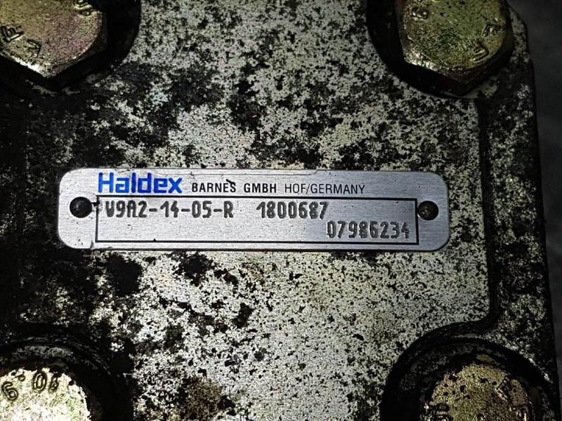 HALDEX W9A2-1800687 - Hydraulik: bild 4 HALDEX W9A2-1800687 - Hydraulik: bild 4