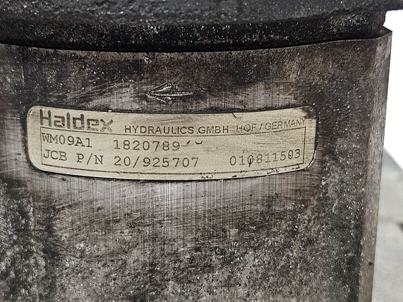 HALDEX WM09A1 - 1820789 - Hydraulik för Byggmaskiner: bild 5 HALDEX WM09A1 - 1820789 - Hydraulik för Byggmaskiner: bild 5