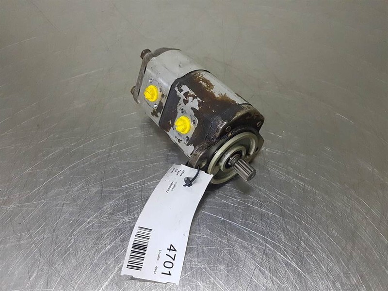 HALDEX WQ09A2B - Volvo L 30 B-Z / X - Gearpump - Hydraulik: bild 2 HALDEX WQ09A2B - Volvo L 30 B-Z / X - Gearpump - Hydraulik: bild 2