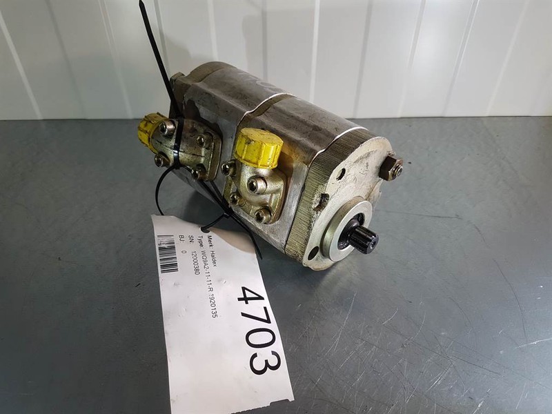 HALDEX WQ9A2-11-11-R - Gearpump/Zahnradpumpe/Tandwielpomp - Hydraulik: bild 1 HALDEX WQ9A2-11-11-R - Gearpump/Zahnradpumpe/Tandwielpomp - Hydraulik: bild 1
