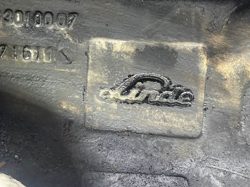 JCB 525-60-Linde-Drive motor/Fahrmotor/Rijmotor - Hydraulik för Byggmaskiner: bild 4 JCB 525-60-Linde-Drive motor/Fahrmotor/Rijmotor - Hydraulik för Byggmaskiner: bild 4