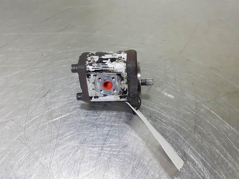 Kracht KP1/22A10AS0A - Gearpump/Zahnradpumpe - Hydraulik för Byggmaskiner: bild 1 Kracht KP1/22A10AS0A - Gearpump/Zahnradpumpe - Hydraulik för Byggmaskiner: bild 1