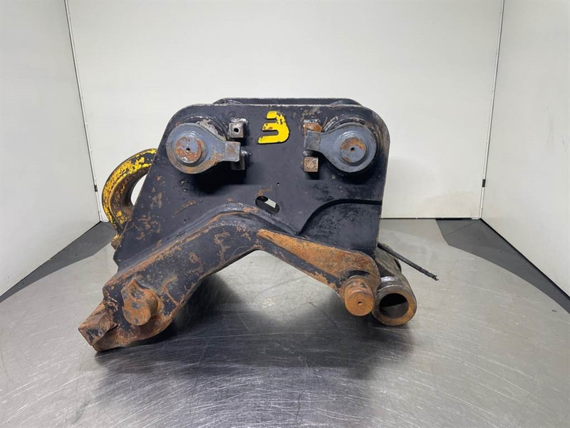 Liebherr A924C-Beco SW3H-Quick coupler/Schnellwechsler - Redskapsfäste för Byggmaskiner: bild 3 Liebherr A924C-Beco SW3H-Quick coupler/Schnellwechsler - Redskapsfäste för Byggmaskiner: bild 3