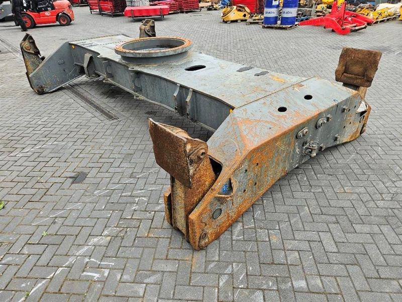 Liebherr A934C-9598750-Undercarriage/Unterwagen/Onderwagen - Ram/ Chassi för Byggmaskiner: bild 1 Liebherr A934C-9598750-Undercarriage/Unterwagen/Onderwagen - Ram/ Chassi för Byggmaskiner: bild 1