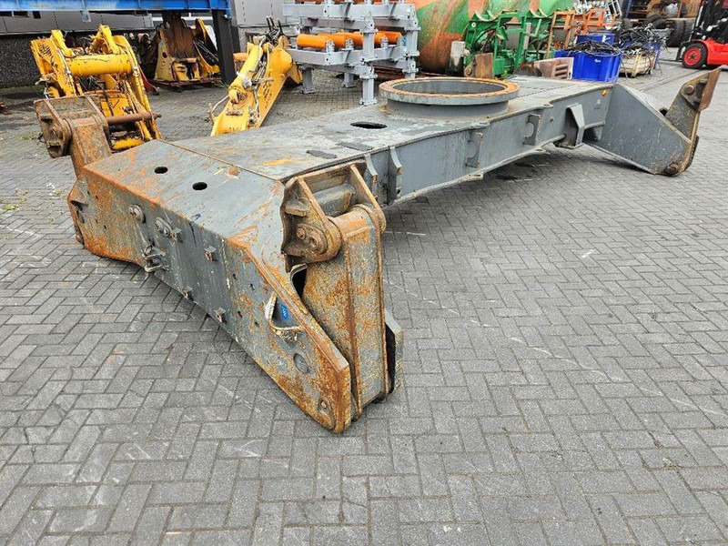 Liebherr A934C-9598750-Undercarriage/Unterwagen/Onderwagen - Ram/ Chassi för Byggmaskiner: bild 2 Liebherr A934C-9598750-Undercarriage/Unterwagen/Onderwagen - Ram/ Chassi för Byggmaskiner: bild 2