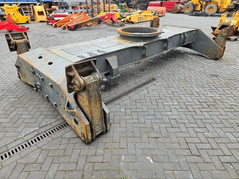 Liebherr A934C-9598750-Undercarriage/Unterwagen/Onderwagen - Ram/ Chassi för Byggmaskiner: bild 4 Liebherr A934C-9598750-Undercarriage/Unterwagen/Onderwagen - Ram/ Chassi för Byggmaskiner: bild 4